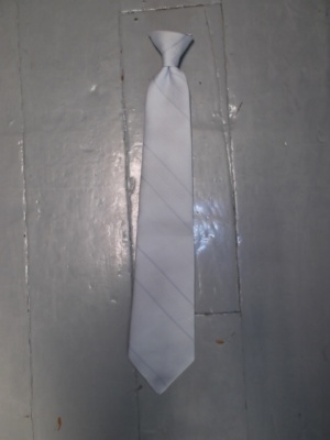 Light blue Clip-on Tie-CL TI 4006- Medium