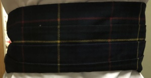 Blue, red, and yellow Cummerbund-CMBN 4001-Waist (max) 45