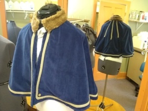 Blue and brown Cape-CP 4303-Chest 42
