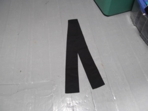 Black Cravat Tie-CRVT TI 1000- Wide