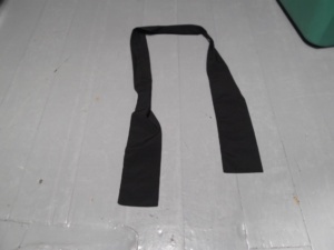 Black Cravat Tie-CRVT TI 1011- Medium Wide