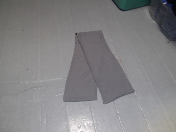 grey Cravat Tie-CRVT TI 2000- Wide