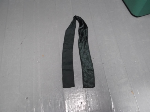 Green Cravat Tie-CRVT TI 3000- Wide