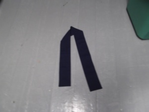 Navy Cravat Tie-CRVT TI 4000- Medium Wide