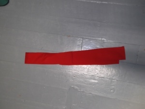 Red Cravat Tie-CRVT TI 7002- Wide