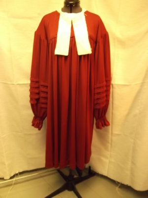 Red Cassock-CSSK 7800-Chest 52