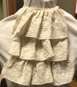 Cream Dickey-DCKY 8002