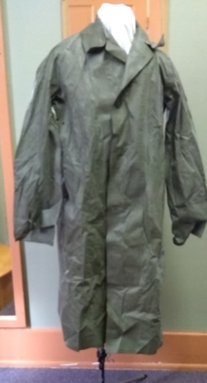 Green Overcoat-Mn Ct 3200-Chest 40
