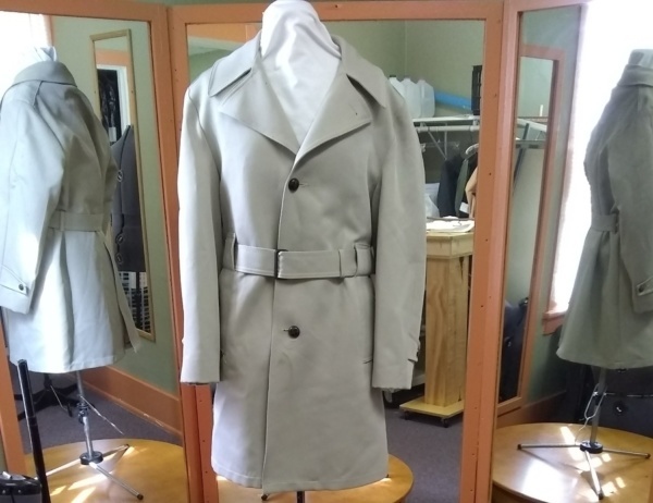 Tan Overcoat-Mn Ct 6506-Chest 46
