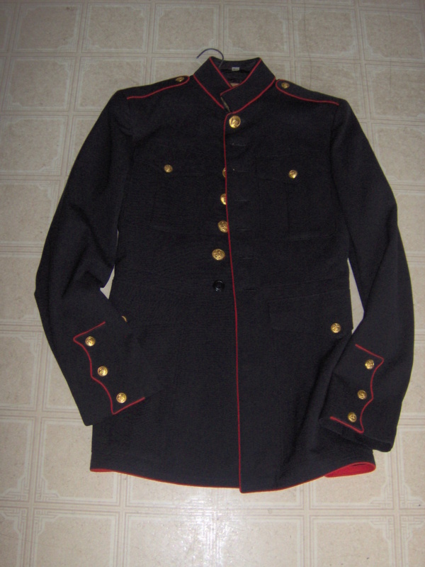 Black Military Uniform-MN ML 1200-Coat Chest 40