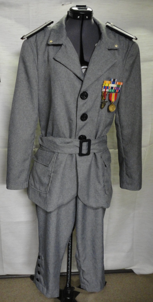 Grey Military Uniform-MN ML-MADAN'17  2306-Coat Chest 42