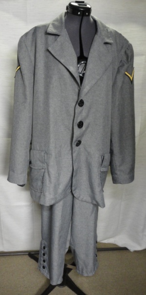 Grey Military Uniform-MN ML-MADAN'17  2601-Coat Chest 48