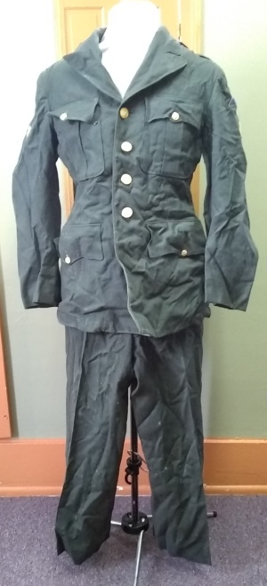 olive green Military Uniform-MN ML 3105-Coat Chest 38