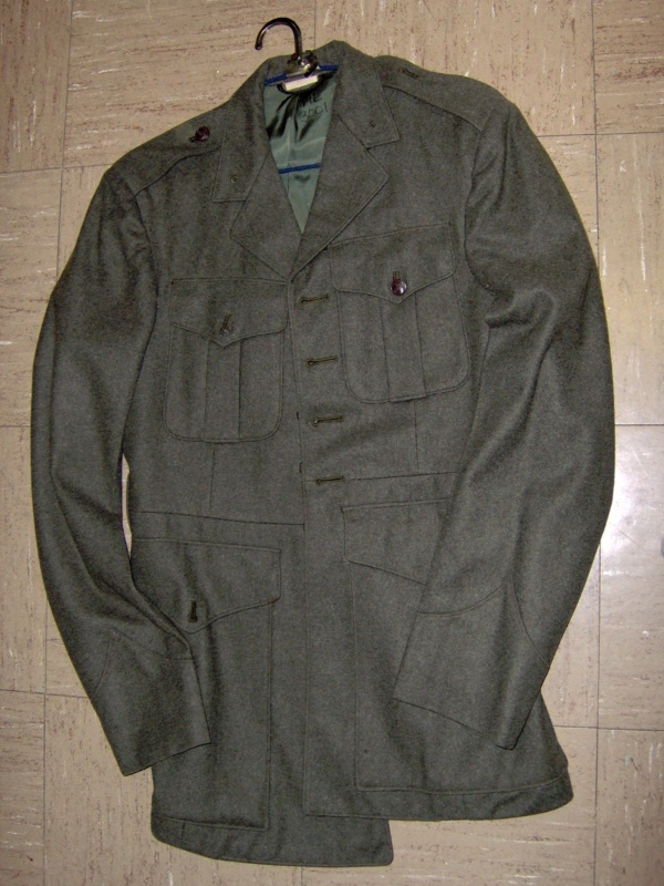 olive green Military Uniform-MN ML 3200-Coat Chest 40