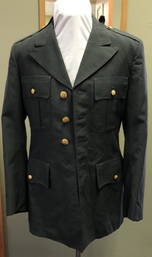 Grey-Green Military Uniform-MN ML 3204-Coat Chest 40