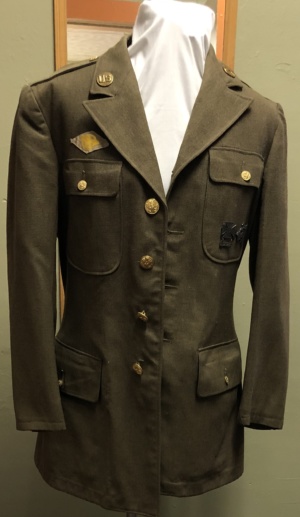 olive green Military Uniform-MN ML 3303-Coat Chest 42