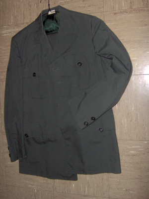 Grey-Green Military Uniform-MN ML 3402-Coat Chest 44