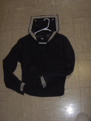 blue Military Uniform-MN ML 4001-Coat Chest 36