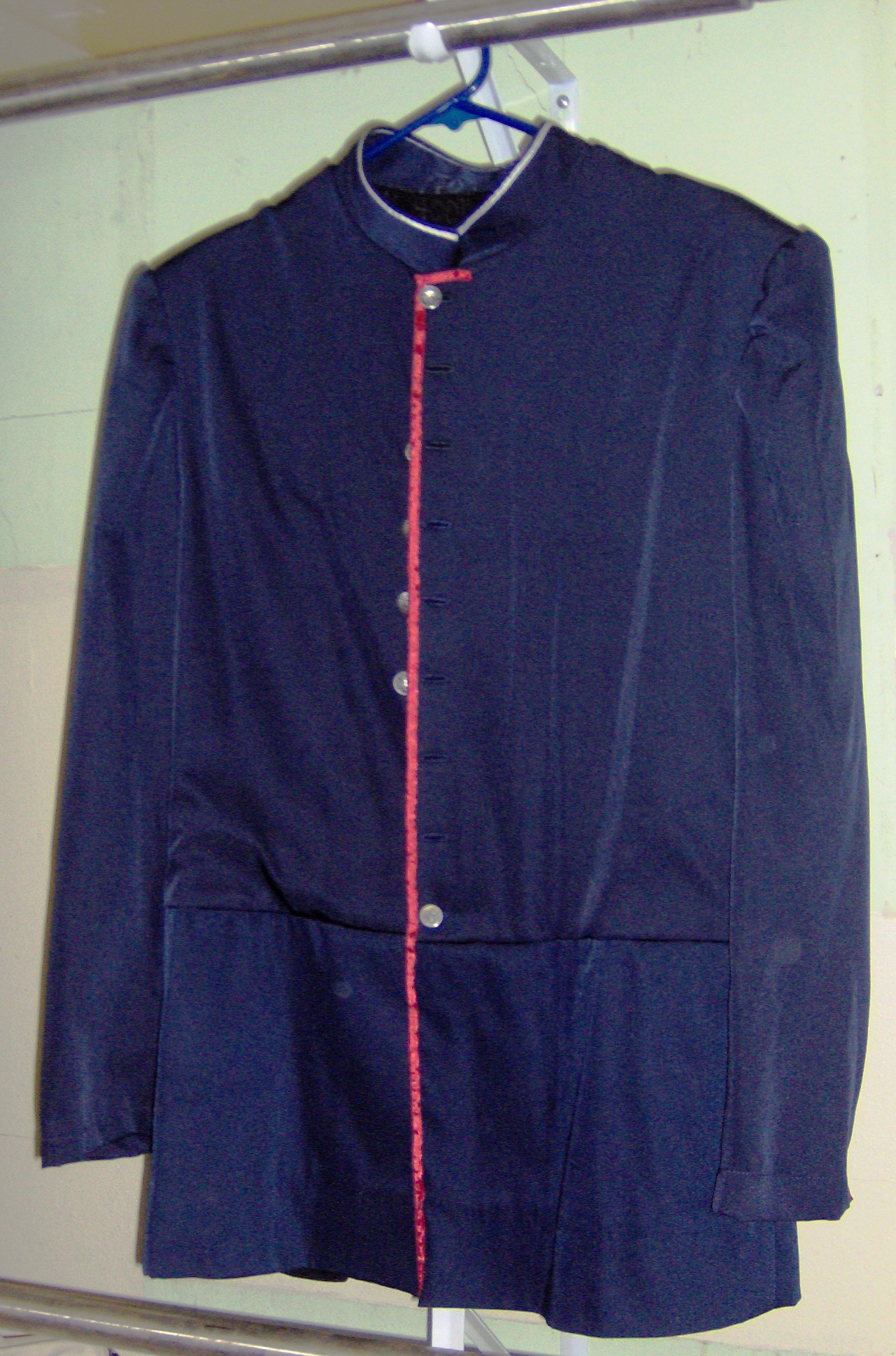 blue, black and white Military Uniform-MN ML 4200-Coat Chest 40 ...