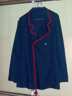 blue and red Military Uniform-MN ML 4201-Coat Chest 40