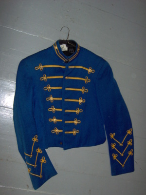 blue and yellow Military Uniform-MN ML 4204-Coat Chest 40