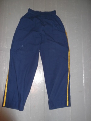 Blue and Gold Military Uniform-MN ML 4208-Coat Chest N/A