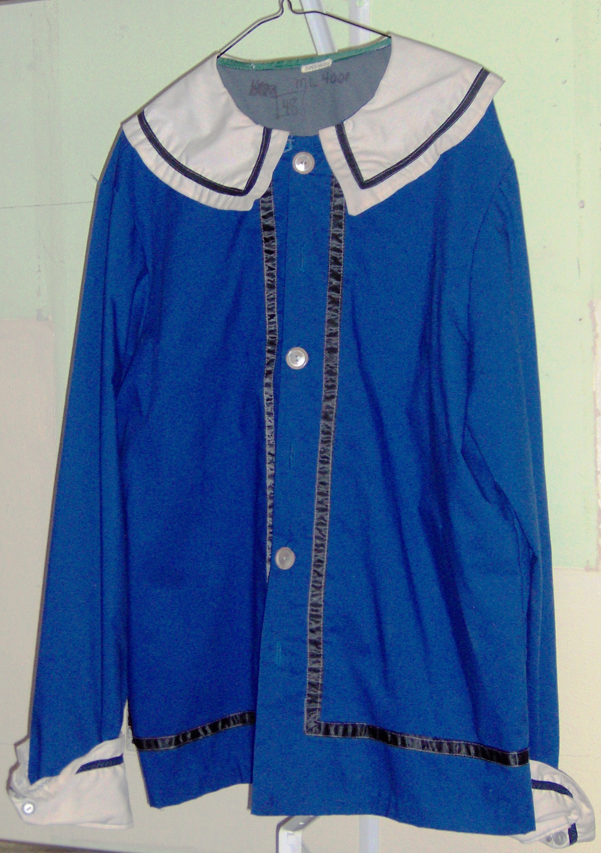 navy with red and white Military Uniform-MN ML 4300-Coat Chest 42