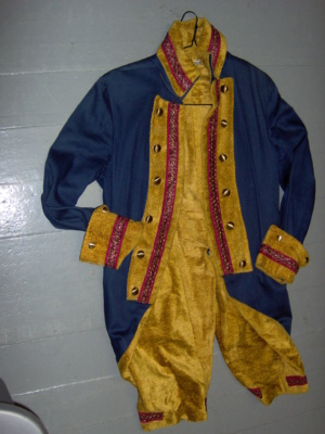 Blue and yellow Military Uniform-MN ML 4303-Coat Chest 42