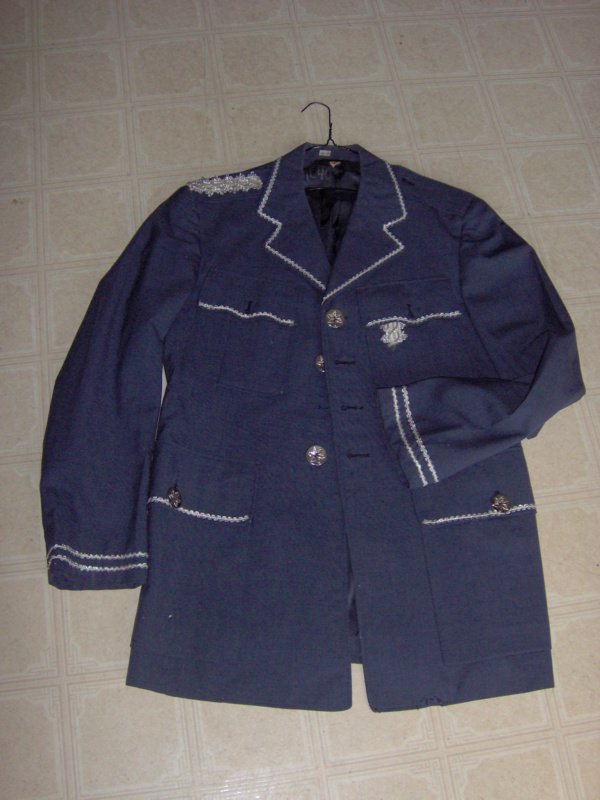 blue Military Uniform-MN ML 4305-Coat Chest 42