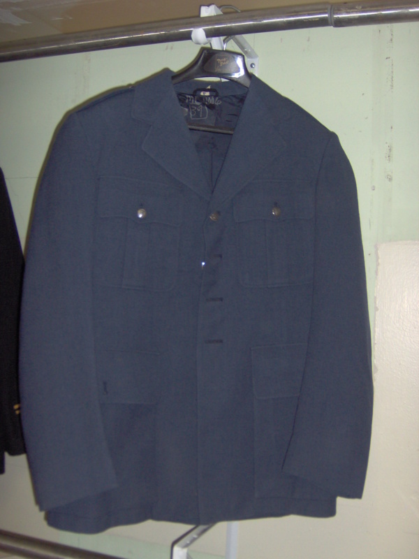 blue Military Uniform-MN ML 4306-Coat Chest 42