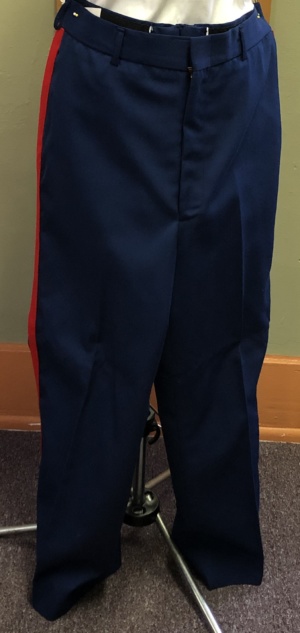 Blue and Red Military Uniform-MN ML 4308-Coat Chest N/A