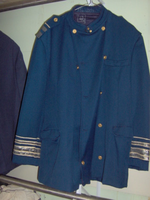 blue and gold Military Uniform-MN ML 4400-Coat Chest 44