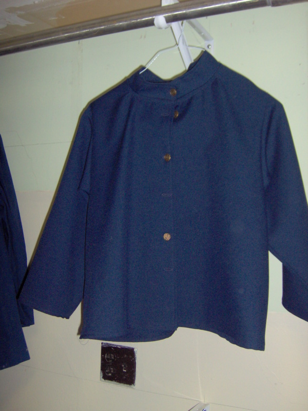 blue Military Uniform-MN ML 4401-Coat Chest 44