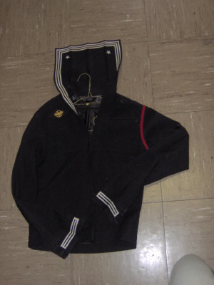 blue Military Uniform-MN ML 4405-Coat Chest 40