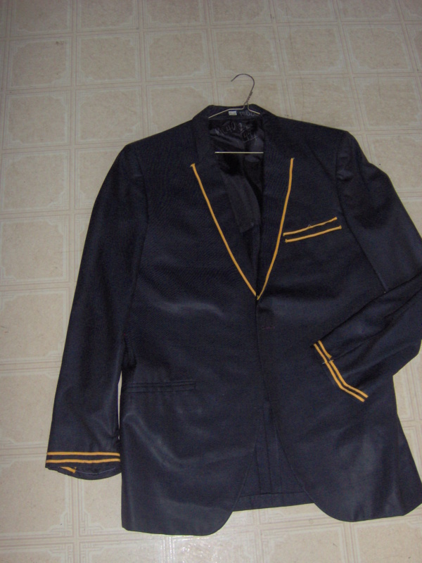 blue Military Uniform-MN ML 4406-Coat Chest 44