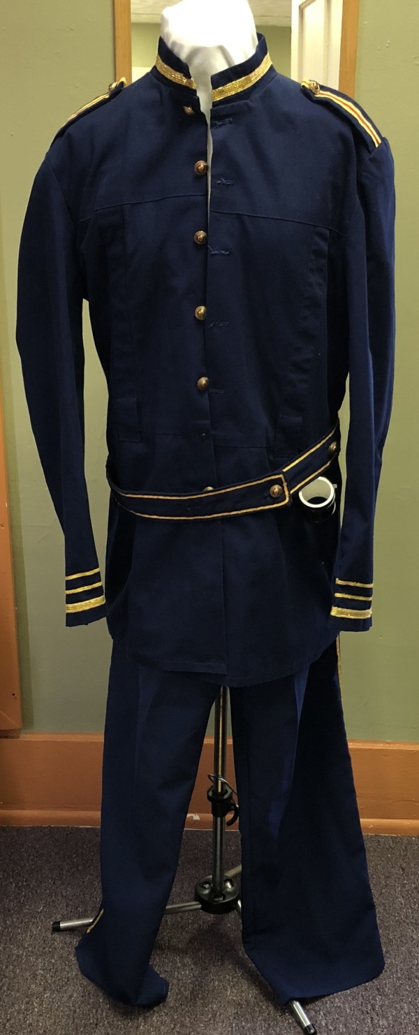 Blue Military Uniform-MN ML 4408-Coat Chest 44