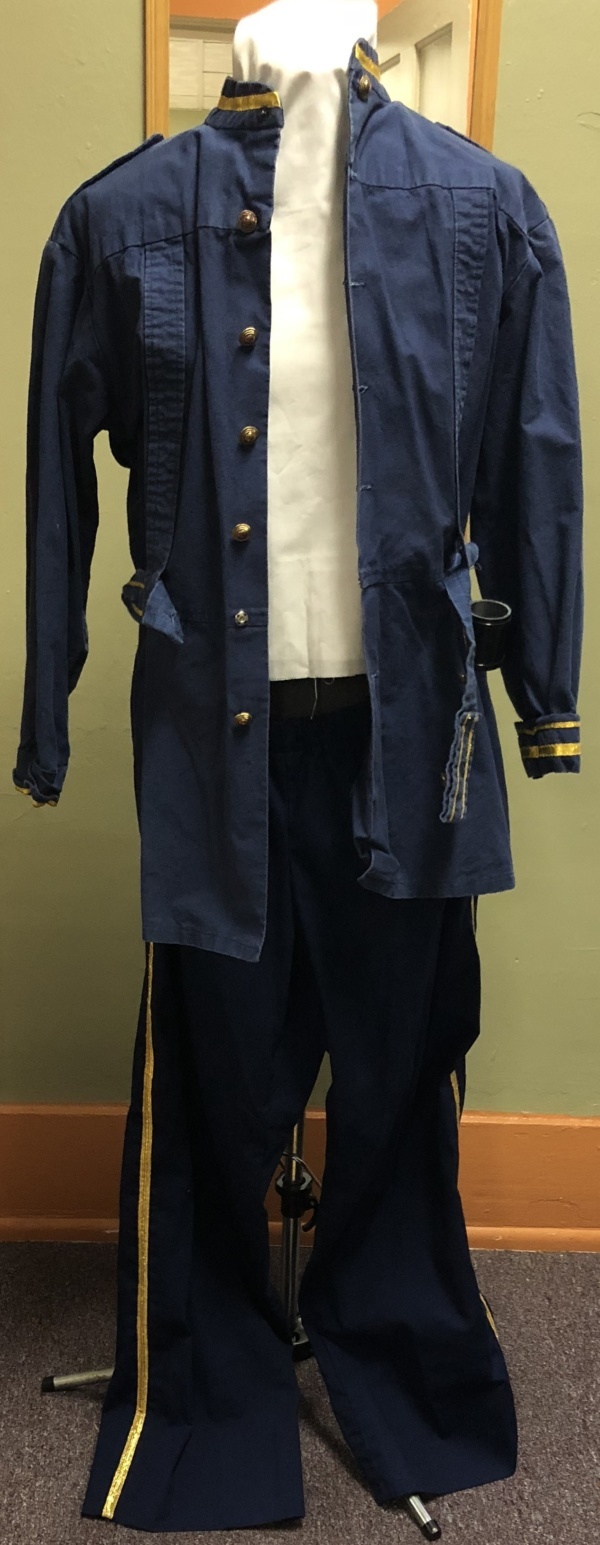Blue Military Uniform-MN ML 4409-Coat Chest 44