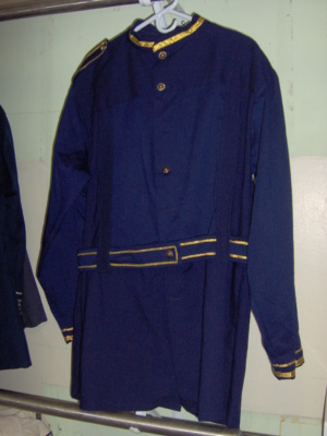 Navy blue and gold Military Uniform-MN ML 4410-Coat Chest 44