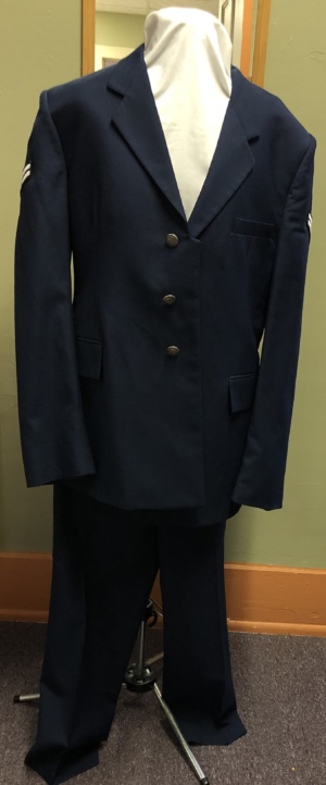 Blue Military Uniform-MN ML 4505-Coat Chest 46