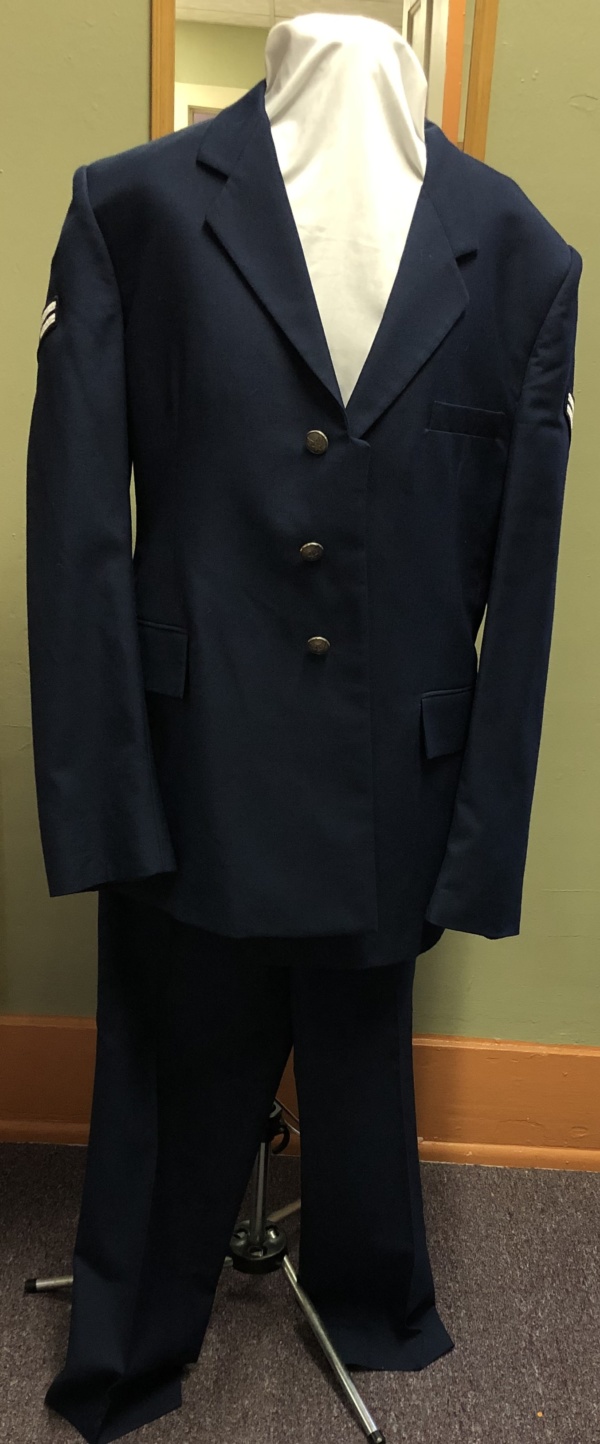 Blue Military Uniform-MN ML 4505-Coat Chest 46