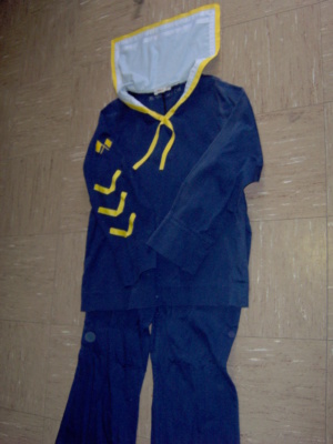 blue and yellow Military Uniform-MN ML 4602-Coat Chest 48