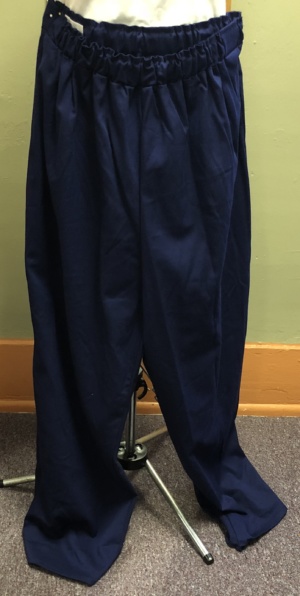 Blue Military Uniform-MN ML 4605-Coat Chest N/A
