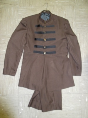Brown Military Uniform-Mn Ml-HMLT'14 6201-Coat Chest 40