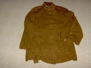 brown  Military Uniform-MN ML 6700-Coat Chest 50
