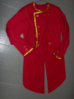 Red and gold Military Uniform-MN ML 7300-Coat Chest 42