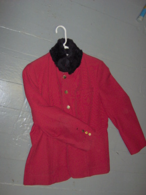 red and black Military Uniform-MN ML 7303-Coat Chest 42