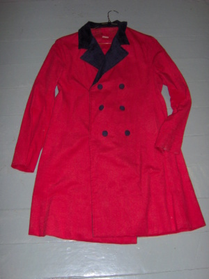 Red and navy Military Uniform-MN ML 7304-Coat Chest 42