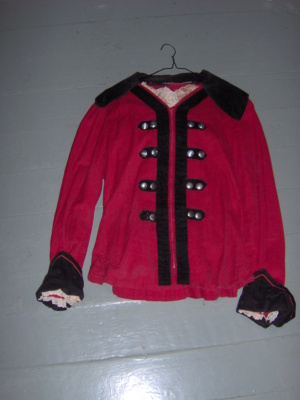 Red and blue Military Uniform-MN ML 7306-Coat Chest 42