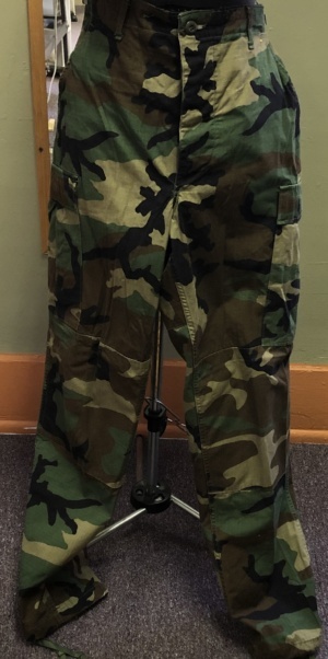 Army Green Military Pants-Mn Ml Pt 3200-Waist 34