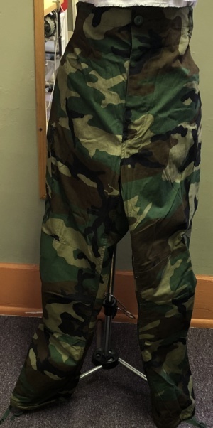 Army Green Military Pants-Mn Ml Pt 3625-Waist 42